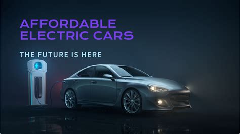 electric cars are suddenly becoming affordable